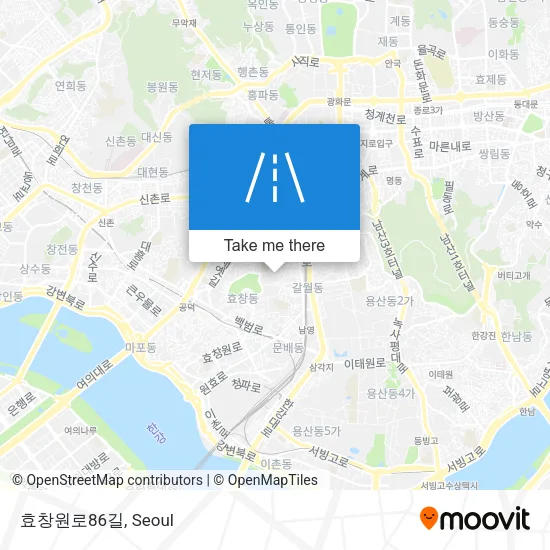 효창원로86길 map