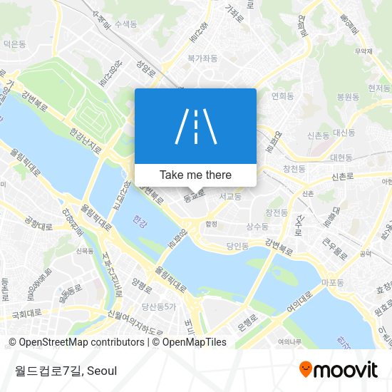 월드컵로7길 map