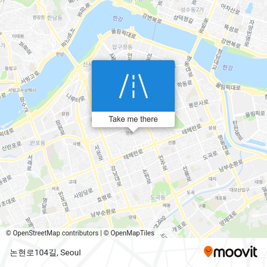 논현로104길 map