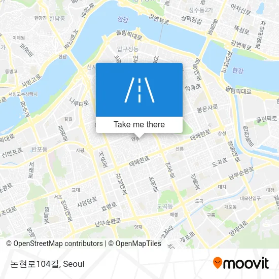 논현로104길 map