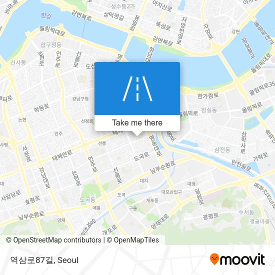 역삼로87길 map