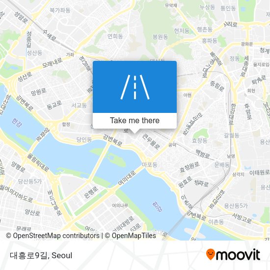 대흥로9길 map