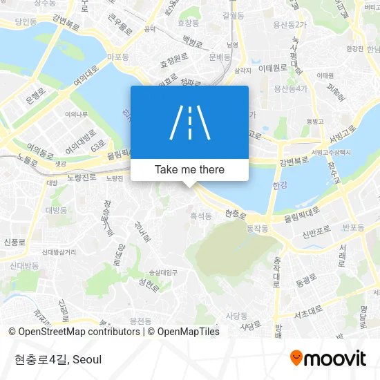 현충로4길 map