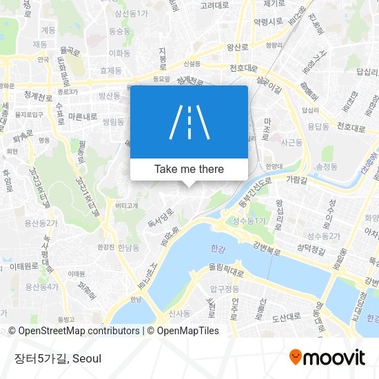 장터5가길 map