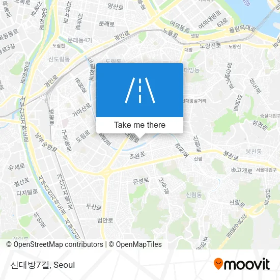 신대방7길 map