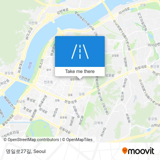 명일로27길 map