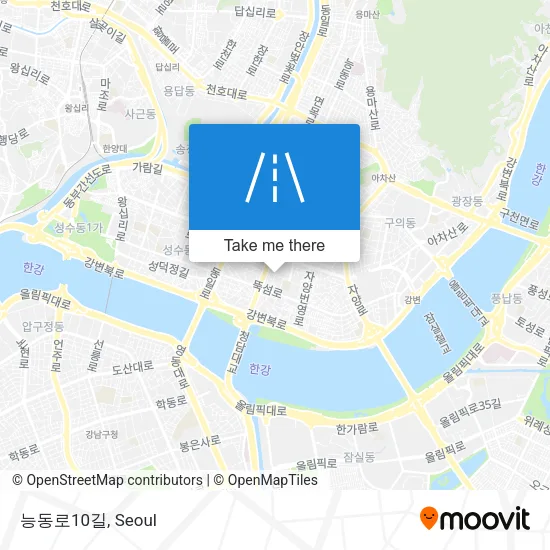 능동로10길 map