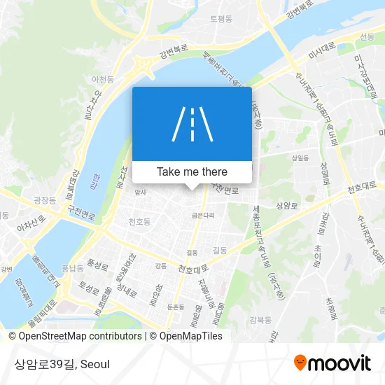 상암로39길 map