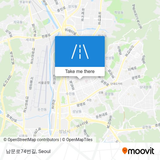 남문로74번길 map