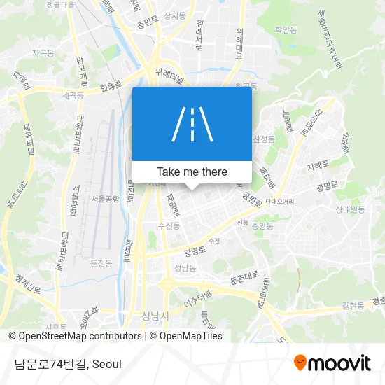 남문로74번길 map