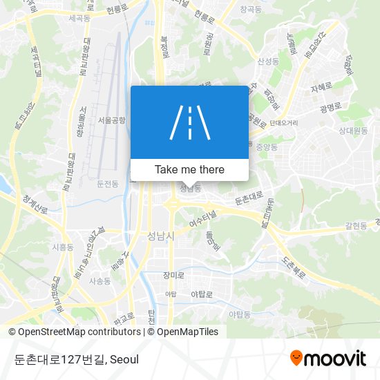 둔촌대로127번길 map