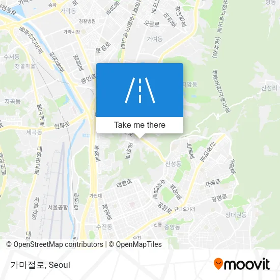 가마절로 map