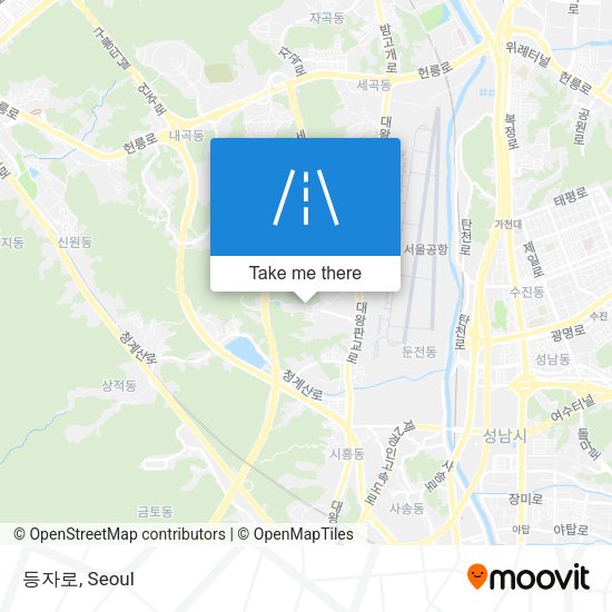 등자로 map