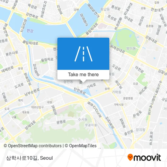 삼학사로10길 map