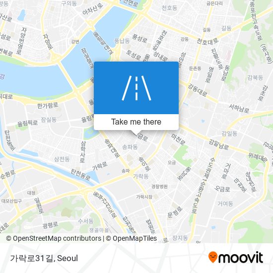 가락로31길 map