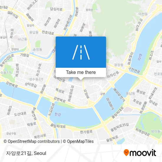 자양로21길 map