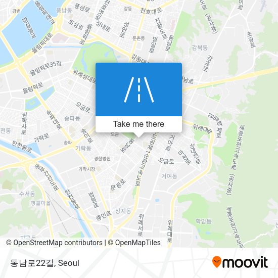 동남로22길 map