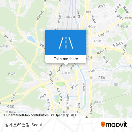 설개로89번길 map