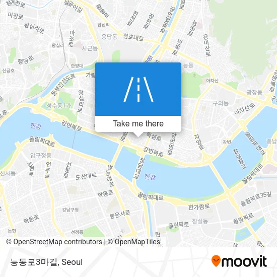 능동로3마길 map