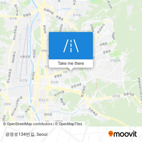 광명로134번길 map