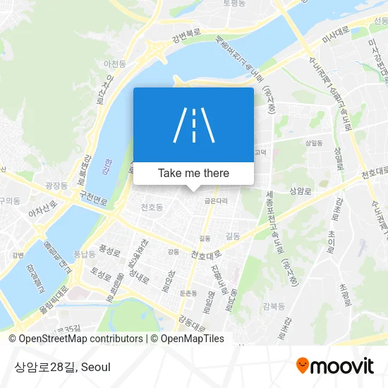 상암로28길 map