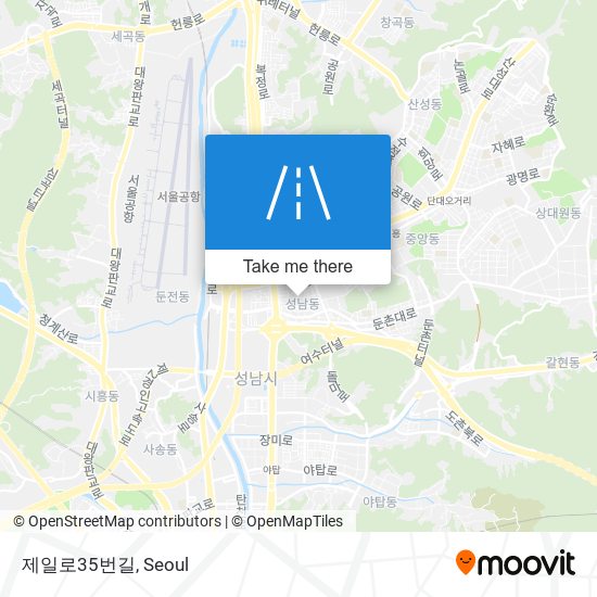 제일로35번길 map