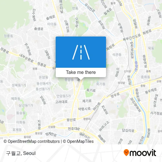 구월교 map