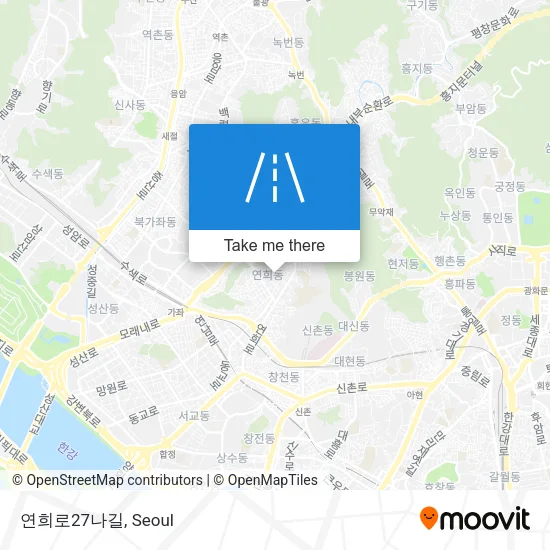 연희로27나길 map