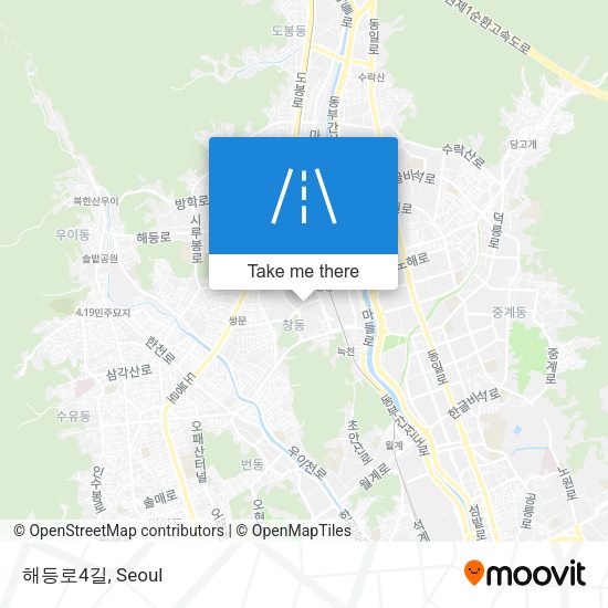 해등로4길 map