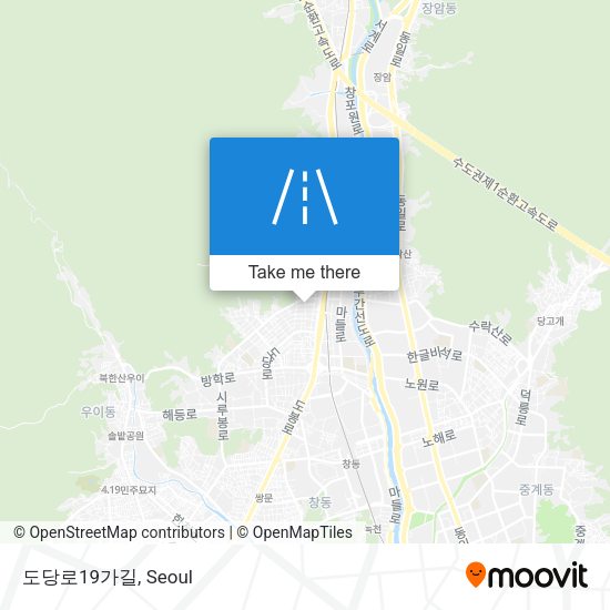 도당로19가길 map