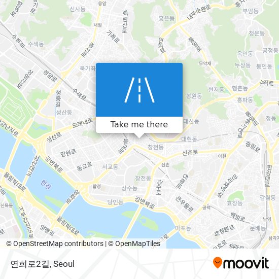 연희로2길 map