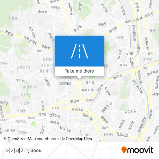 제기제2교 map