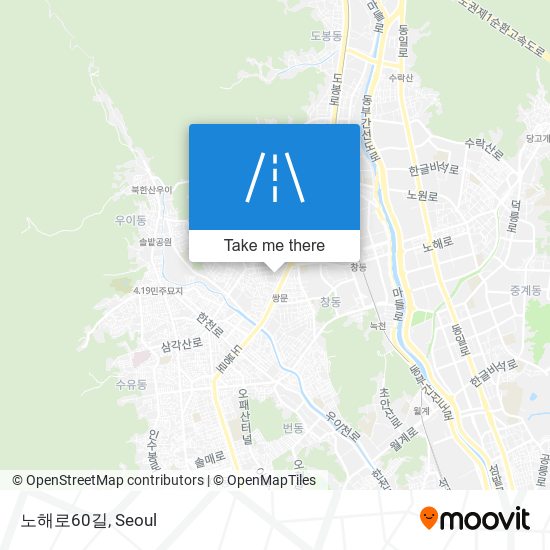 노해로60길 map