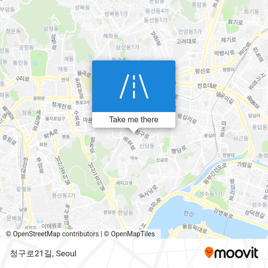 청구로21길 map