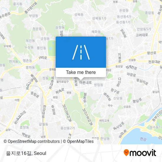 을지로16길 map