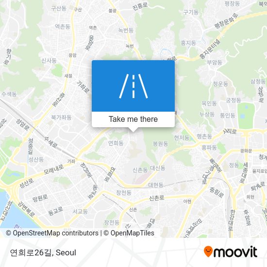 연희로26길 map