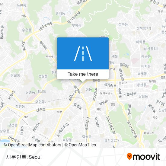 새문안로 map