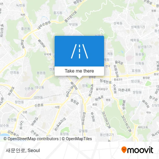새문안로 map