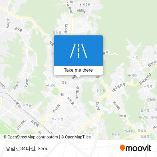 응암로34나길 map