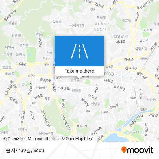 을지로39길 map