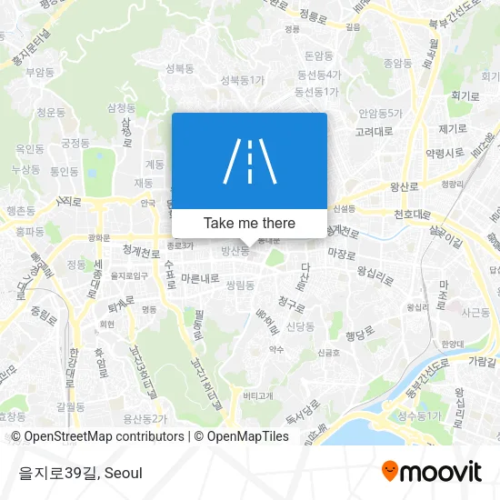 을지로39길 map