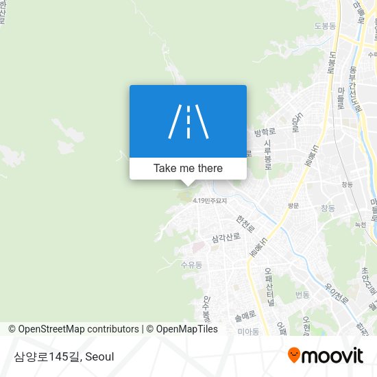 삼양로145길 map