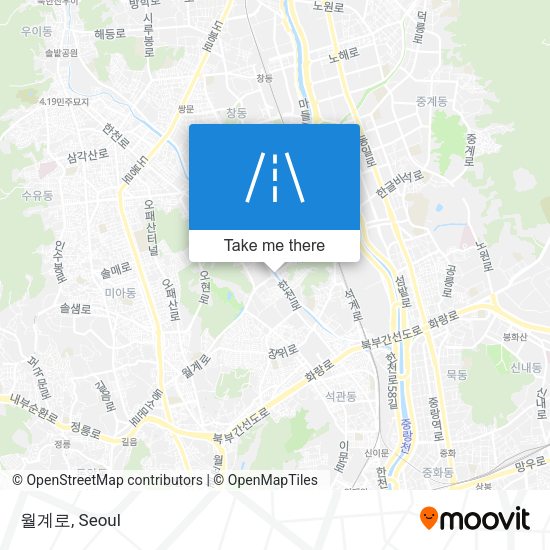 월계로 map