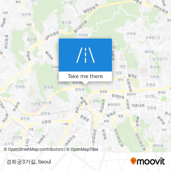 경희궁3가길 map