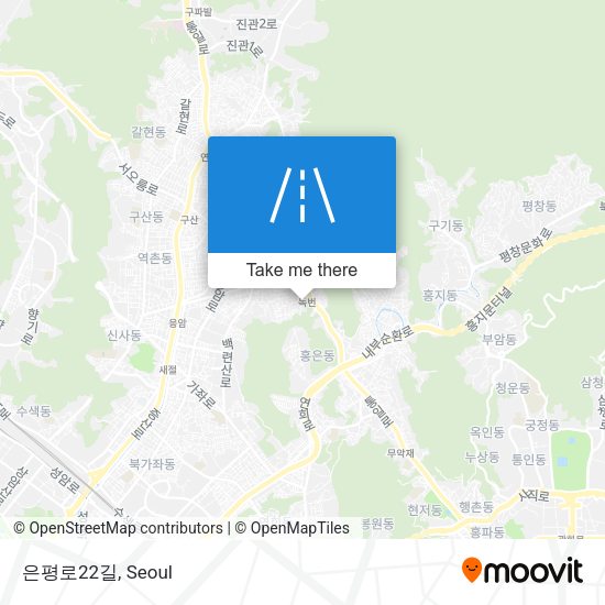 은평로22길 map