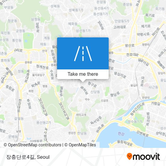 장충단로4길 map
