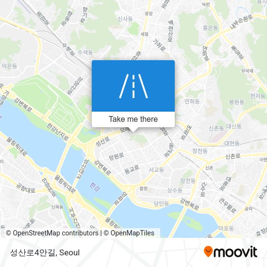 성산로4안길 map