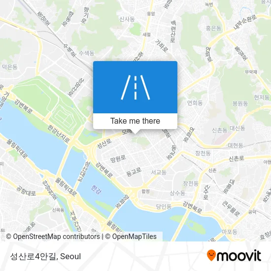 성산로4안길 map