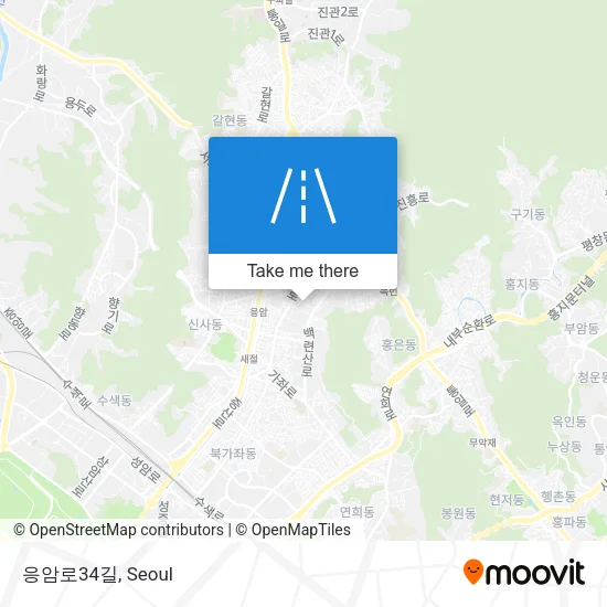 응암로34길 map