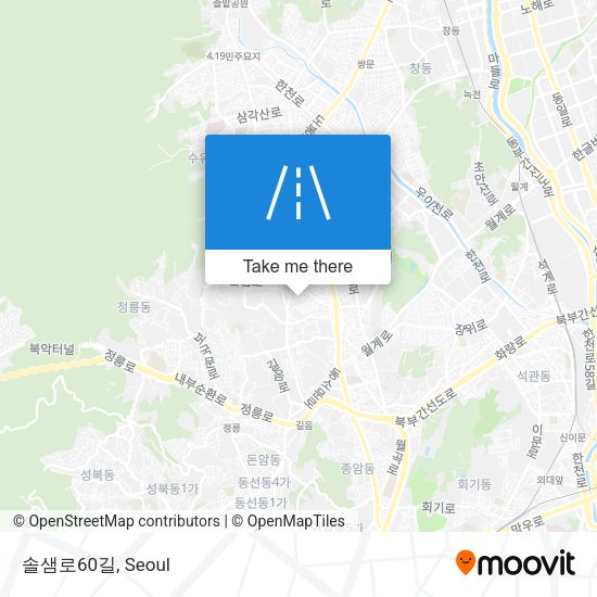 솔샘로60길 map